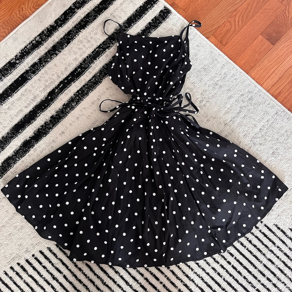 Polka Dot Dress. Size small.